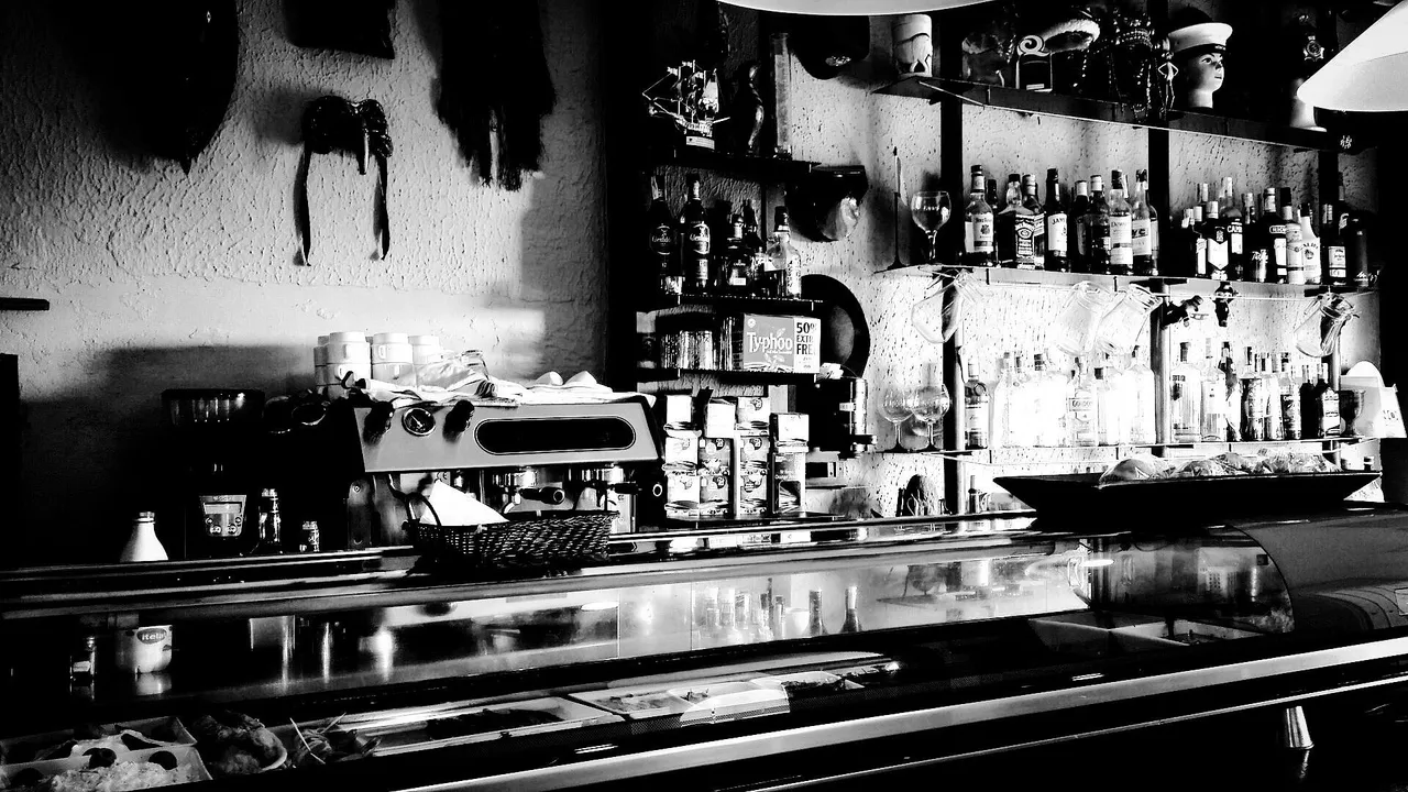 bar